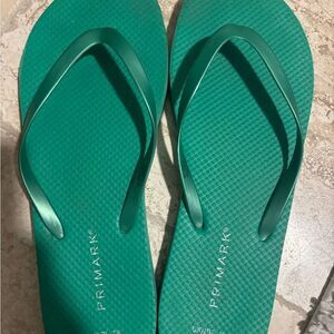 Primark Teal Sandals for Women